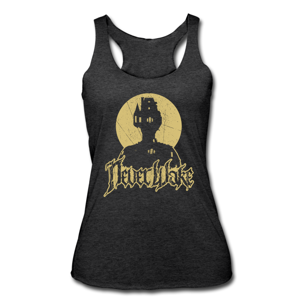 Trapped Inside - Women's Tank - heather black