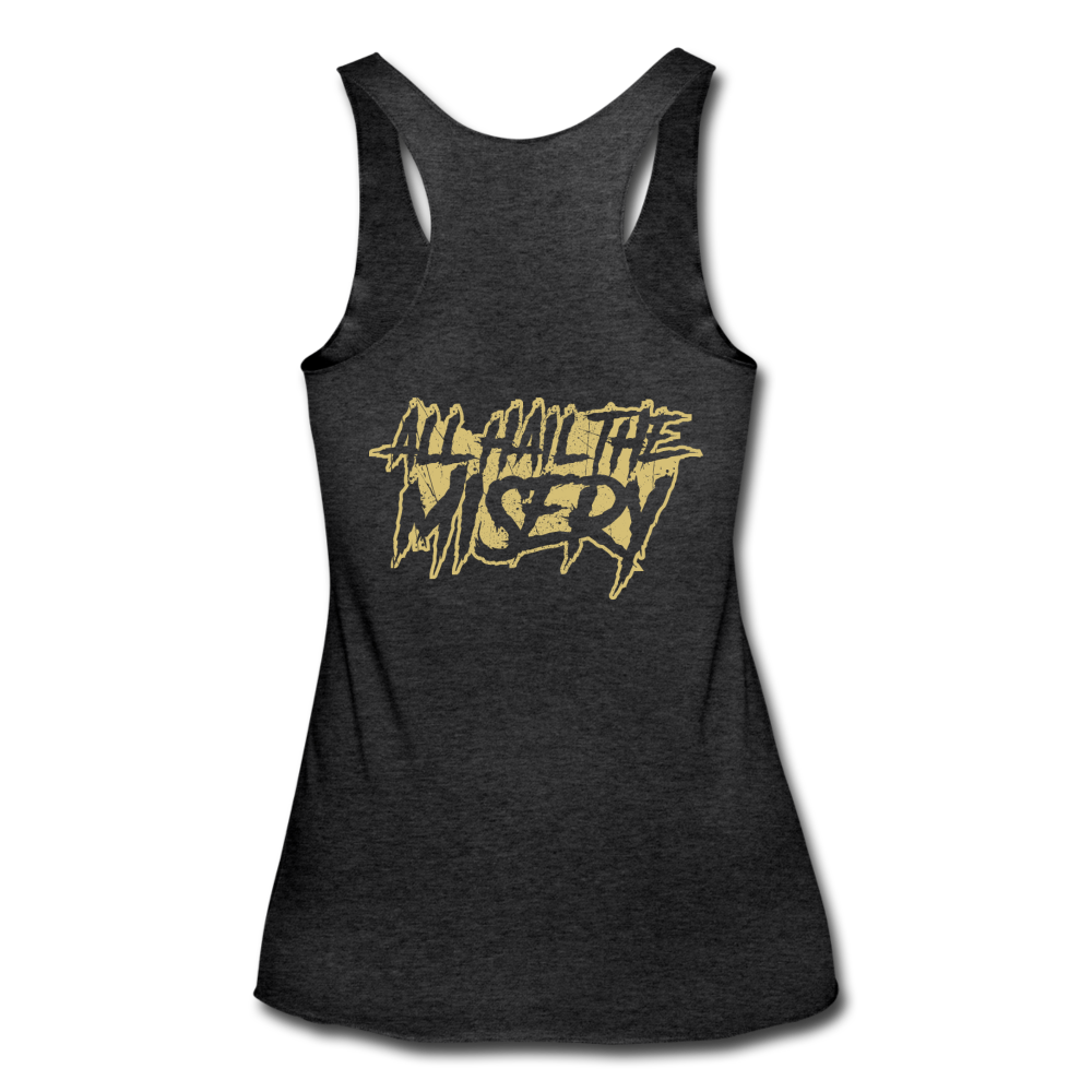 Trapped Inside - Women's Tank - heather black